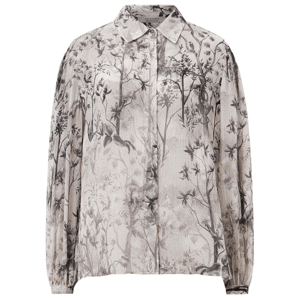 AllSaints Eddie Printed Relaxed Fit Shirt